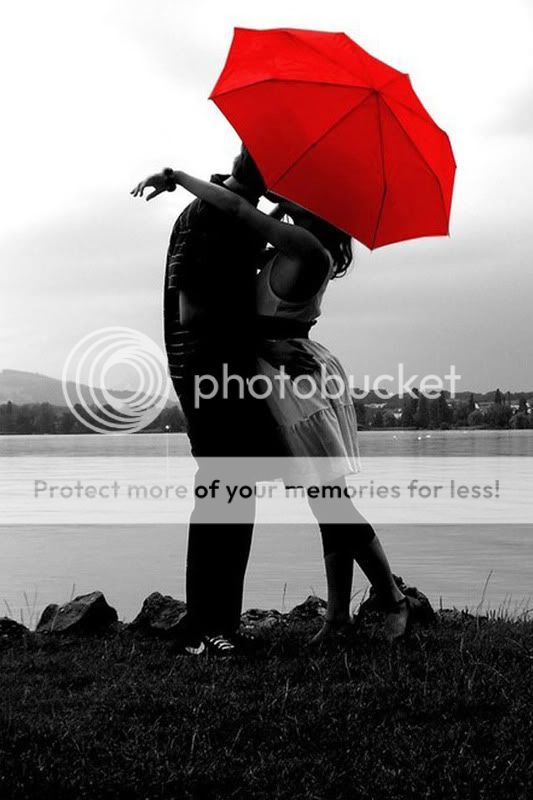 Couple W/Red Umbrella Photo by jade95_2010 Photobucket